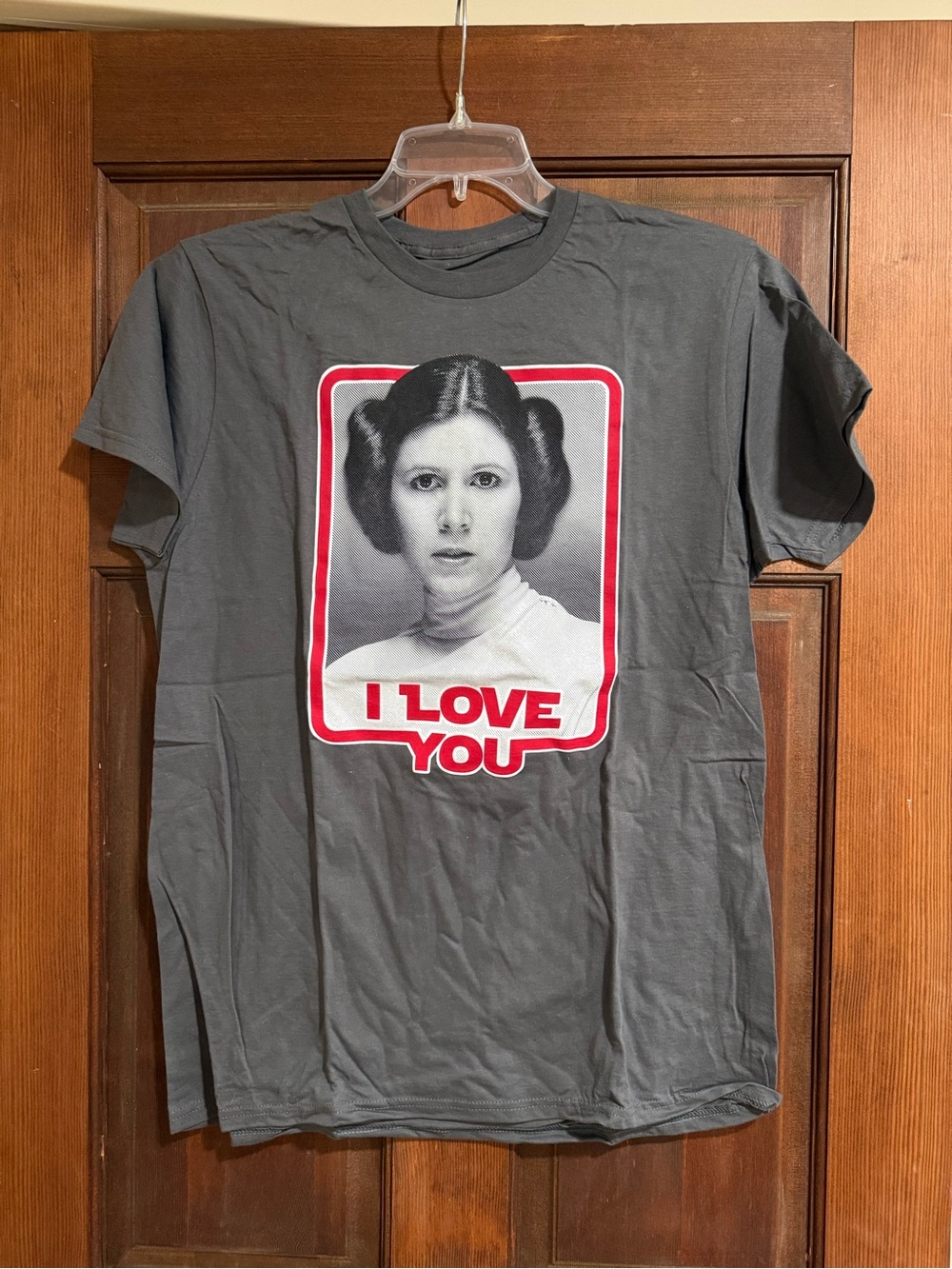 Star Wars Princess Leia I Love You tshirt